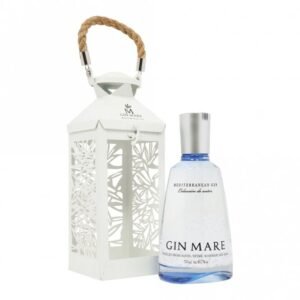 Gin Mare Mediterranean Gin - Gift Lantern Set