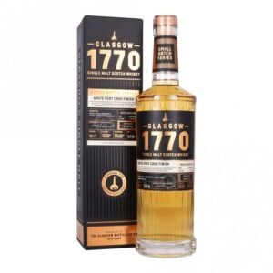 Glasgow 1770 Single Malt - White Port Cask Finish
