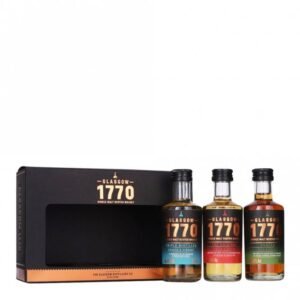 Glasgow 1770 Whisky - 3x5cl Miniatures