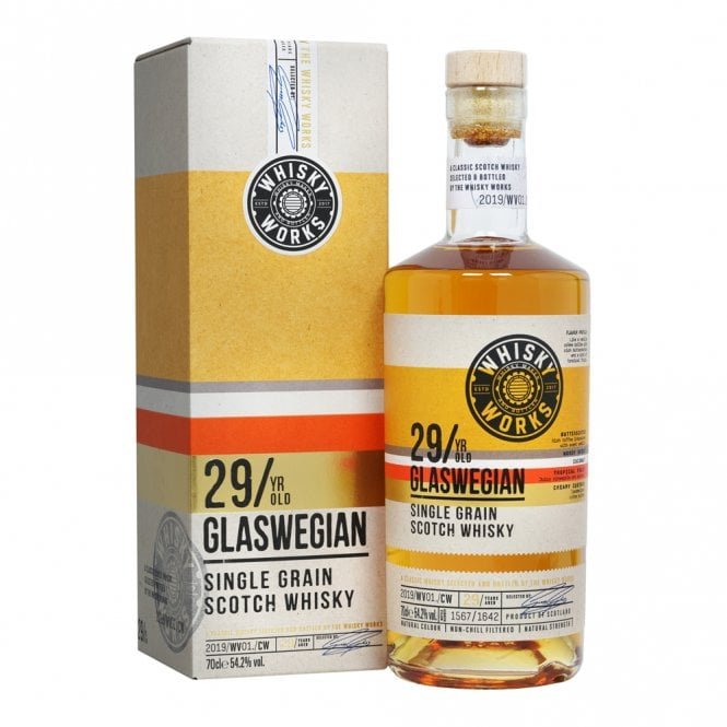 glaswegian-single-grain-29-year-old-whisky-works-p5764-10361_medium Glaswegian Single Grain - 29 Year Old - Whisky Works