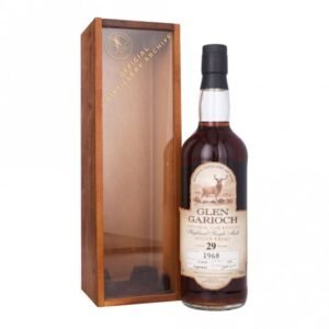 Glen Garioch 1968 - 29 Year Old - Sherry Cask - Cask 614