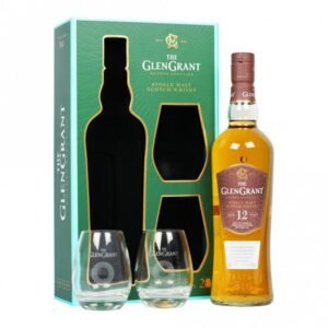 Glen Grant 12 Year Old - 2 Glass Gift Pack