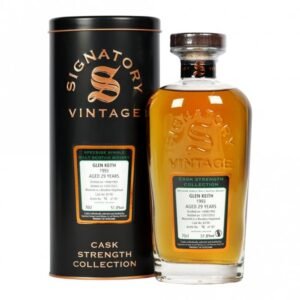 Glen Keith 1993 - 29 Year Old - Signatory Cask Strength