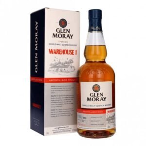 Glen Moray 2013 - Amontillado Finish - Warehouse 1 Release