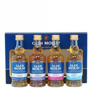 Glen Moray Classic Range Miniature Gift Set - 4x5cl