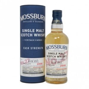Glen Spey 2008 - 10 Year Old Vintage Casks #27 - Mossburn