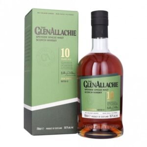 Glenallachie 10 Year Old - Cask Strength - Batch 12