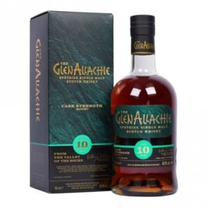 Glenallachie 10 Year Old - Cask Strength - Batch 7