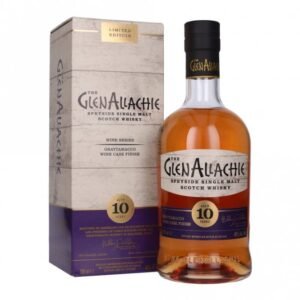Glenallachie 10 Year Old - Grattamacco Wine Finish