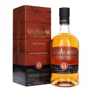 Glenallachie 11 Year Old - Marsala Wood Finish