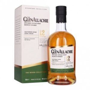 GlenAllachie 12 Year Old - Sauternes Wine Cask Finish