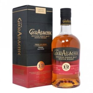 GlenAllachie 12 Year Old - Spanish Oak Finish