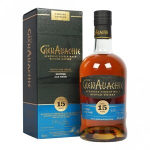 GlenAllachie 15 Year Old - Scottish Virgin Oak