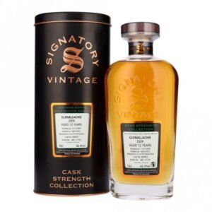 Glenallachie 2009 - 12 Year Old - Cask 900859 - Signatory Cask Strength
