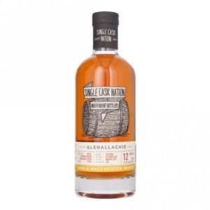Glenallachie 2012 - 12 Year Old - Single Cask Nation