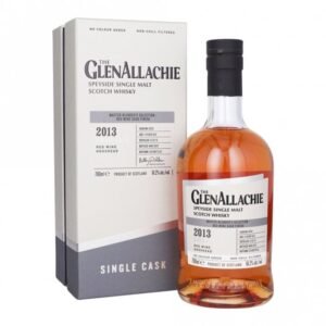 GlenAllachie 2013 - 11 Year Old - Red Wine Hogshead - Cask #9339