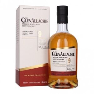 Glenallachie 9 Year Old - Amontillado Cask Finish - The Wood Collection