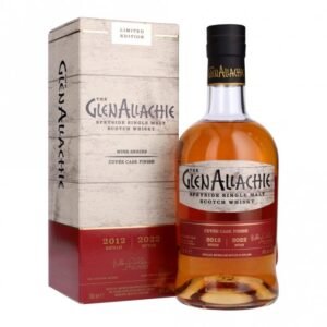 Glenallachie 9 Year Old - Cuvee Wine Cask Finish