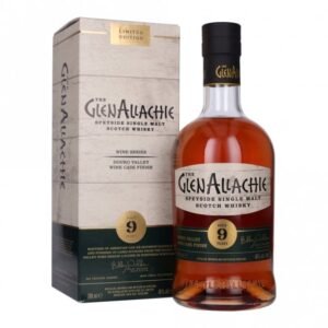 Glenallachie 9 Year Old - Douro Valley Wine Finish