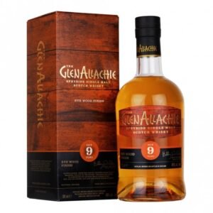 Glenallachie 9 Year Old - Rye Cask Finish