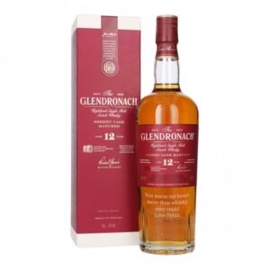 Glendronach 12 Year Old - With Personalised Engraving