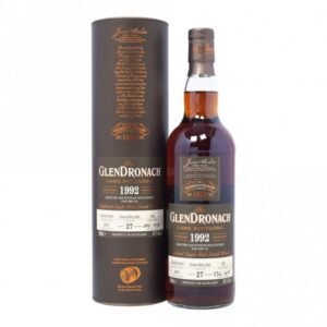 GlenDronach 27 Year Old - Cask #182 Oloroso Sherry - UK Exclusive