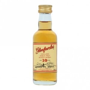 Glenfarclas 10 Year Old - 5cl Miniature