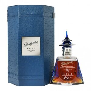 Glenfarclas 1953 - 63 Year Old - Pagoda Sapphire Reserve - Silver
