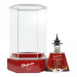 Glenfarclas 1954 - 62 Year Old Pagoda Ruby Reserve - Silver Edition