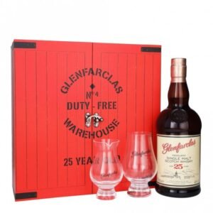 Glenfarclas 25 Year Old - Limited Edition Gift Pack