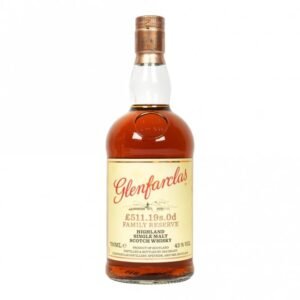 Glenfarclas £511.19s.0d - Family Reserve - Without Box