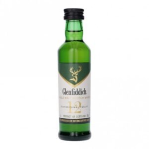 Glenfiddich 12 Year Old - 5cl Miniature