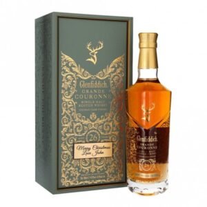 Glenfiddich Grand Couronne - 26 Year Old - With Personalised Plaque