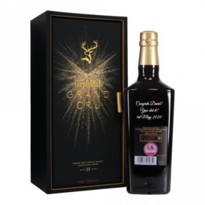 Glenfiddich Grand Cru - 23 Year Old - With Personalised Engraving