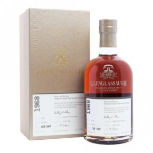 Glenglassaugh 1968 - 45 Year Old - Cask 1601 - Sherry Finish