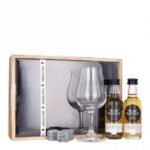 Glengoyne 12, 15 Year Old 5cl - Stones & Glass Gift Pack