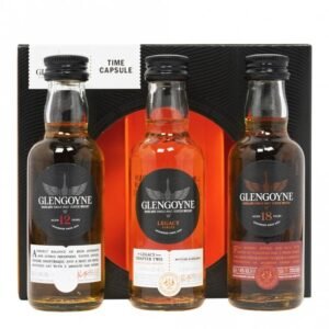 Glengoyne 12, Legacy , 18 Year Old - 3x5cl Miniatures