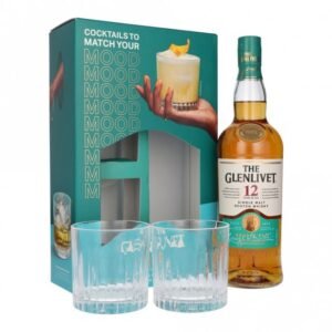 Glenlivet 12 Year Old - 2 Glass Gift Pack