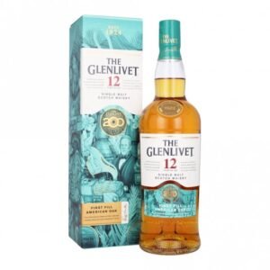 Glenlivet 12 Year Old - First Fill American Oak - 200th Anniversary