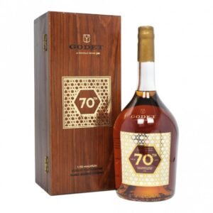 Godet Cognac Celebration of Israel 70 Year Independence Day - 1.5 Litre