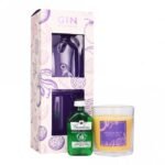 Gordon's London Dry Gin + Passion Fruit Scented Candle Gift Pack