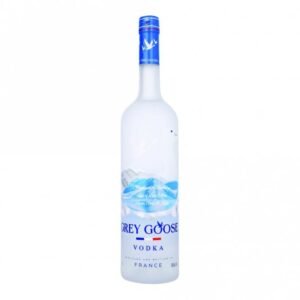 Grey Goose Vodka - Litre - With Personalised Engraving