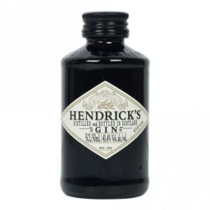 Hendrick's Gin - 5cl Miniature
