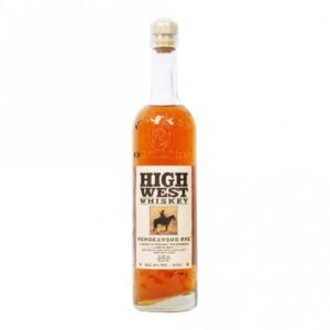 High West Rendezvous Rye