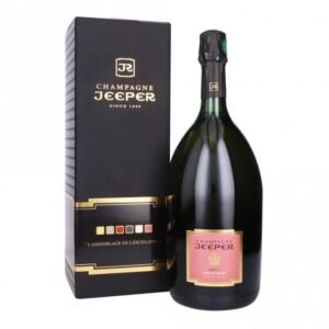 Jeeper Grand Rose Champagne - 1.5 Litre Magnum