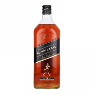 Johnnie Walker Black Label 12 Year Old - 1.75 Litre Magnum