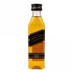 Johnnie Walker Black Label 12 Year Old - 5cl Miniature