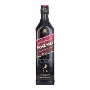 Johnnie Walker Black Ruby - With Personalised Engraving