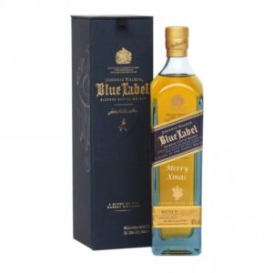 Johnnie Walker Blue Label - 20cl Bottle - With Personalised Engraving
