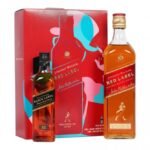 Johnnie Walker Red Label + Black Label 20cl Gift Set